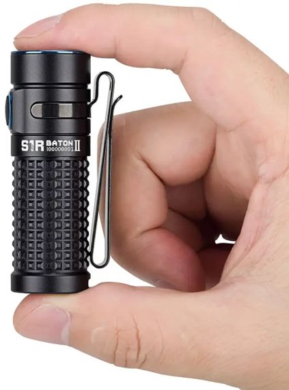 Ліхтар Olight S1R Baton II Black | Зображення 7