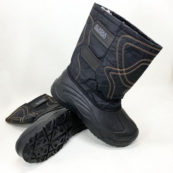 Чоботи чоловічі зимові утеплені 42р 27,5см, Гумові чоботи для прогулянок | Зображення 5