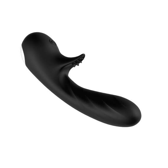 Вибромассажер для точки G Boys of Toys - Romance Black, BS5200007-2 sexstyle | Зображення 9