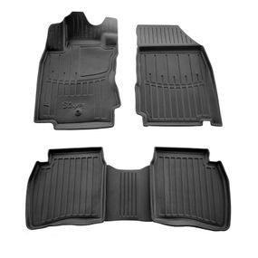 Резиновые коврики Stingray 3D (5 шт) для Nissan Note 2004-2012 гг