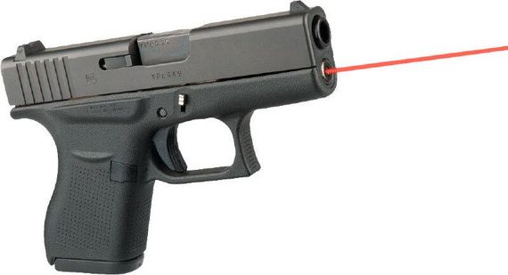 Лазерный целеуказатель LaserMax для Glock43 ЛЦУ Лазерный целеуказатель для пистолета