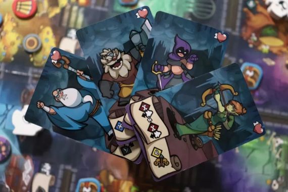 Настольная игра Хода героям нет! (Keep the Heroes Out!) укр. | Зображення 4