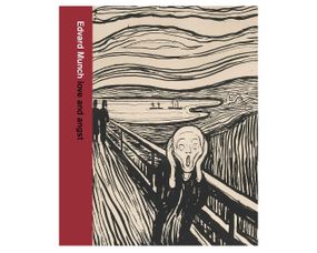 Книга про життя відомих художників живопис Едвард Мунк Edvard Munch: love and angst