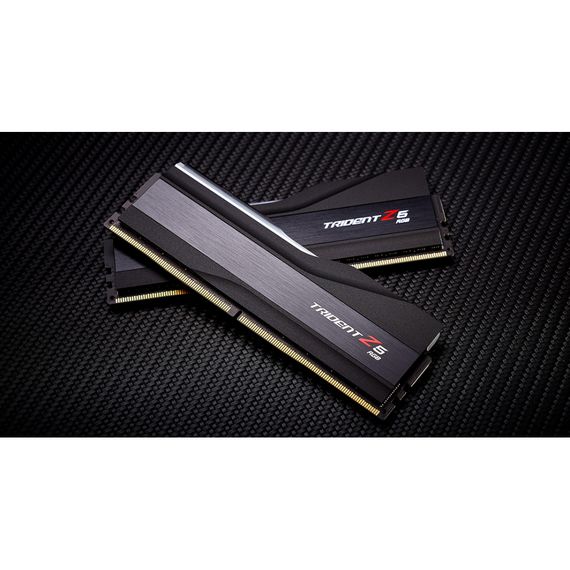 Модуль пам'яті для комп'ютера DDR5 32GB (2x16GB) 7200 MHz Trident Z5 RGB G.Skill (F5-7200J3445G16GX2-TZ5RK) | Зображення 6