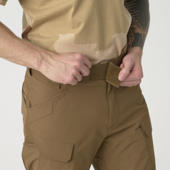 Штани тактичні Helikon-Tex OTP (Outdoor Tactical Pants) - VersaStretch - Mud Brown, розмір XXL | Зображення 7