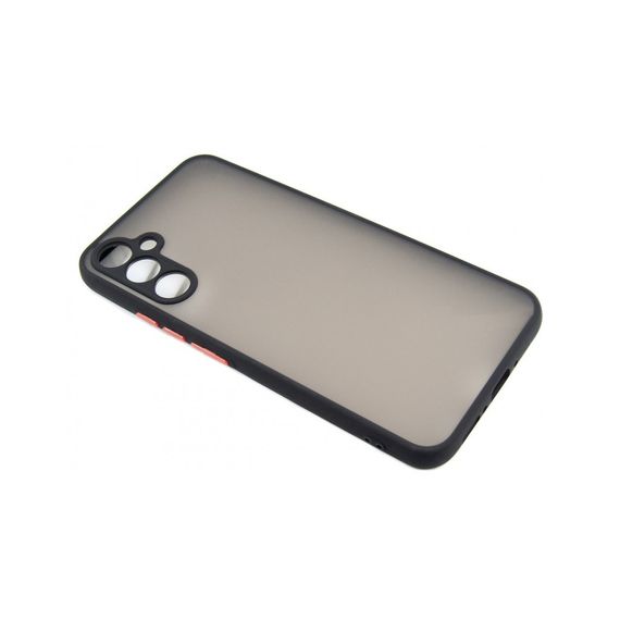 Чохол до мобільного телефона Dengos Matte Samsung Galaxy A34 5G (black) (DG-TPU-MATT-119) | Зображення 3