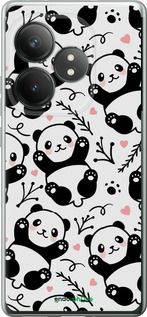 Чохол на Realme GT 6T Панди "4318u-3750-2448"