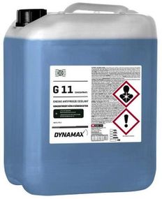 Концентрат антифризу DYNAMAX COOL G11R 25л синій