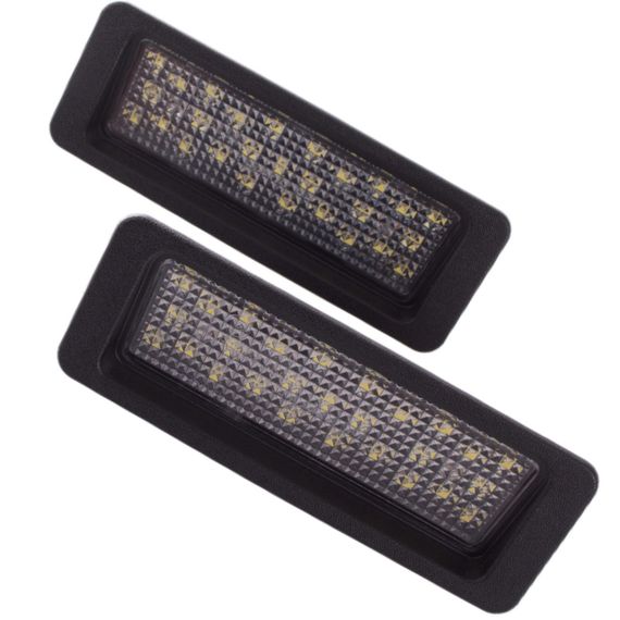 Volvo S90 V40 V90 светодиодные лампы, подсветка номерного знака, Вольво | Зображення 2