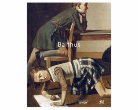 Великі художники книга творчості Бальтюс. Balthus книги про мистецтво