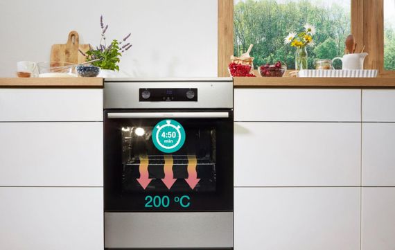 Плита Gorenje электрическая стеклокерамическая GECS6C70XC | Зображення 2