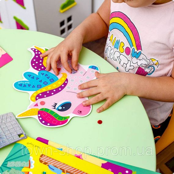 Набор для творчества "Creative Box Единорог" VT4433-07, 9 картинок | Зображення 8