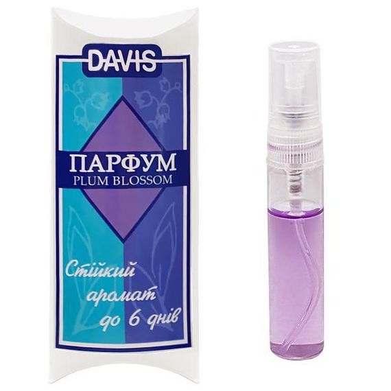 Davis «Plum Blossom» дэвис «цвітіння сливи» духи для собак, спрей 0,005