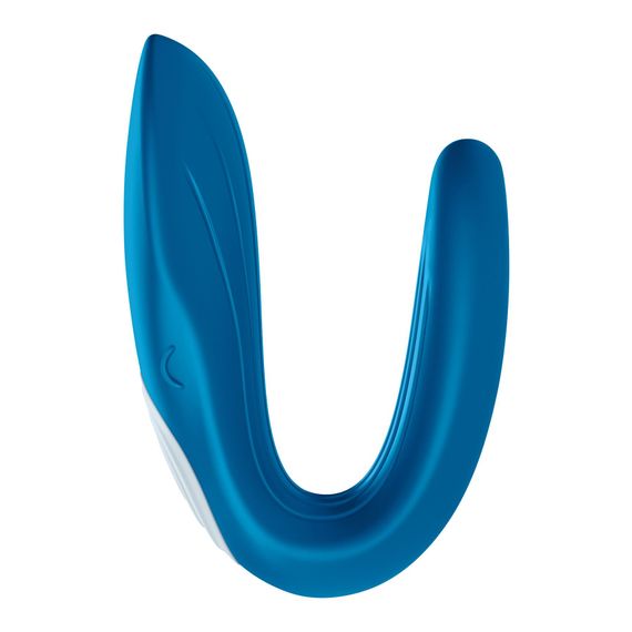 Вібратор для пар Satisfyer Double Whale з двома моторчиками | Зображення 2