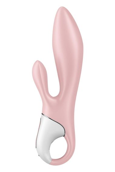 Надувний вібратор-кролик Satisfyer Air Pump Bunny 3 рожевий Sex Aura | Зображення 1