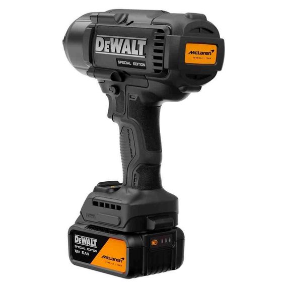 Гайковёрт ударный аккумуляторный бесщёточный McLaren F1 TEAM SPECIAL EDITION DeWALT DCF99MP2T | Зображення 6