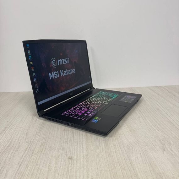 Ігровий ноутбук MSI Katana 15 B12VGK / 15.6" (1920x1080) IPS / Intel Core i7-12650H (10 (16) ядер по 3.5 - 4.7 GHz) / 16 GB DDR5 / 512 GB SSD NVMe / nVidia GeForce RTX 4070, 8 GB GDDR6, 128-bit / WebCam б/в | Зображення 4