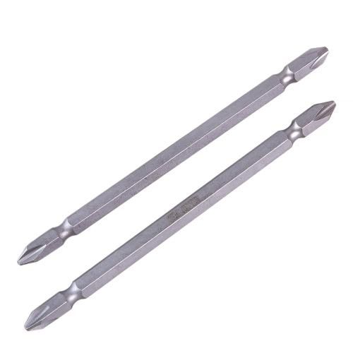 Alloid. Набір біт магнітних двосторонніх для шуруповерта PH2 120мм, S2 (10шт) | Зображення 2