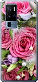 Чехол на Vivo X50 Pro Plus Нежность "2916u-2056-17620"