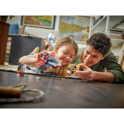 Конструктор LEGO Super Heroes Капитан Америка против Таноса (76319) | Зображення 2