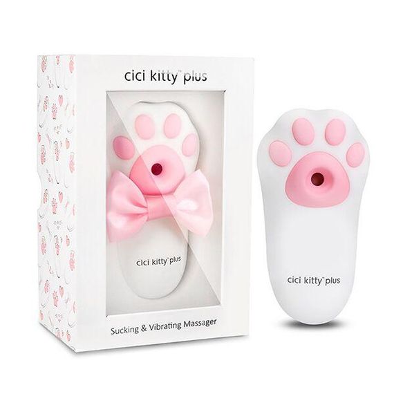 Вакуумний кліторальний стимулятор з вібрацією Otouch Cici Kitty Plus Sex Aura | Зображення 4