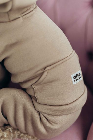 Костюм Dogs Bomba з кишенею бежевий D-185 | Зображення 1
