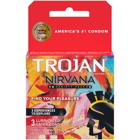 Упаковка 3шт Trojan Nirvana