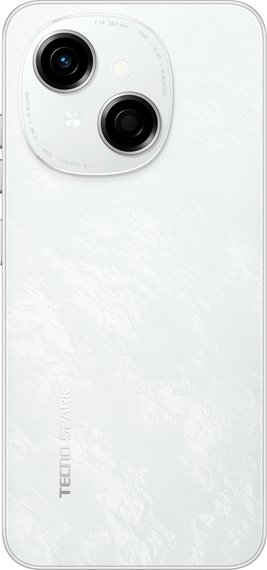 Смартфон Tecno Spark Go 1 (KL4) 4/128GB Glittery White | Зображення 3