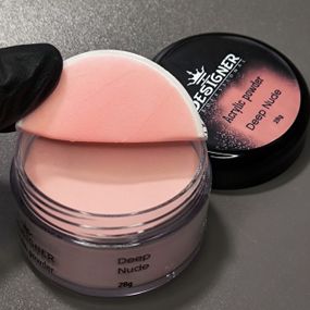 Акрилова пудра Designer Deep Nude 28гр