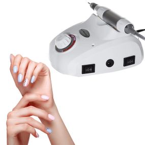 Професійний фрезер Beauty Hail Master DM-502 Glazing Machine 35000об хв 30W Біла