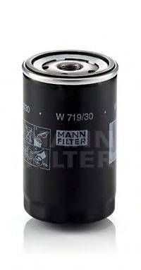 Фільтр масляний двигуна (вир-во MANN) MANN-FILTER W71930 на AUDI 4000 (89, 89Q, 8A, B3)