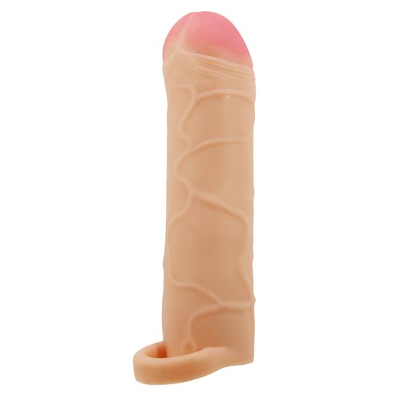 Насадка на член - Pretty Love Bunion Penis Extender +1" Flesh | Зображення 2