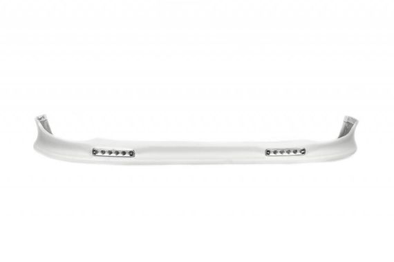 Передняя накладка 2014-2023 (узкая с LED, под покраску) для Peugeot Boxer 2006↗ и 2014↗ гг. | Зображення 9