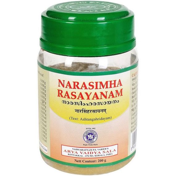 Смесь экстрактов Kottakkal Narasimha Rasayanam 200 g /20 servings/