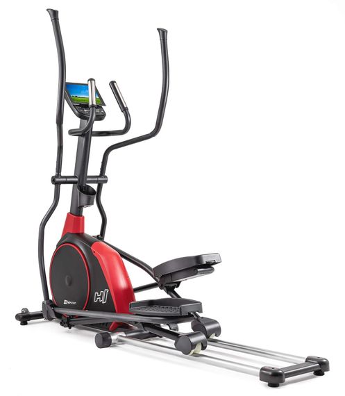 Орбітрек електромагнітний Hop-Sport HS-095CF Prizm чорний | Зображення 4