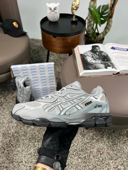 Чоловічі кросівки ASICS Gel-NYC Gore-Tex Light Grey Black (термо) , В'єтнам 43 27,5 | Зображення 6