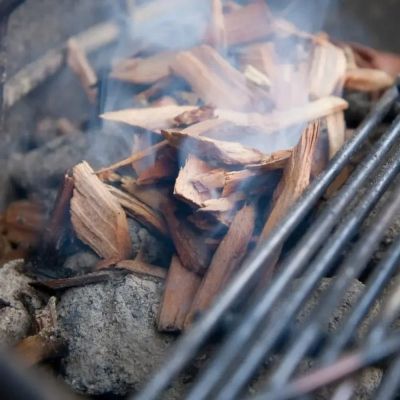 Треска для копчения Weber до свинини, 700 гр. (17664) | Зображення 5