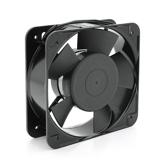 Кулер для охолодження серверних БП ТA15052HBL2 DC sleeve fan 2pin під паяння - 150*150*50мм, 220V/0,22A, 2600об/хв, 38W | Зображення 1
