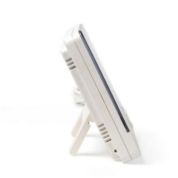 Термометр цифровой для измерения воздуха HTC-2, Погодная метеостанция, Домашняя UK-856 погодная станция | Зображення 5