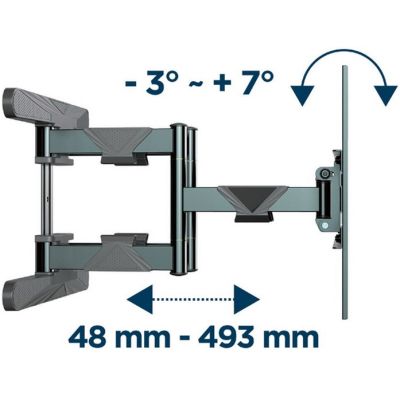 Кронштейн Gembird WM-80ST-01 | Зображення 5