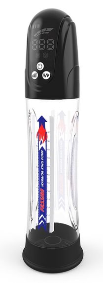 Водонепроникна, автоматична вакуумна помпа із зарядкою від USB CANWIN Water Pump LCD, P412AU Sex Aura | Зображення 3