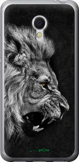 Чохол на Meizu MX6 Лев "1080t-259-2448"