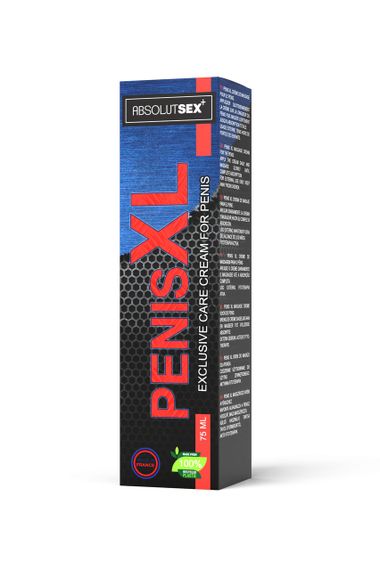 Крем - Penis XL, 75 мл Sex Aura | Зображення 1