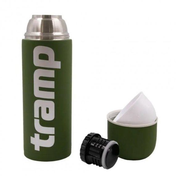 Термос Tramp Soft Touch 1,2 л Хакі TRC-110-khaki | Зображення 1