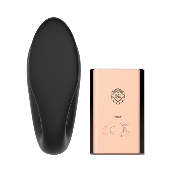 Вібратор для пар Rosy Gold - Remote Control Couple Vibrator Sex Aura | Зображення 2