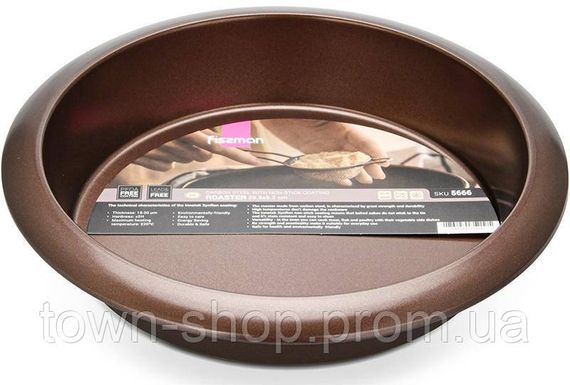 Форма для выпечки Fissman Chocolate Ø29.5х5см круглая с антипригарным покрытием FN-5666 | Зображення 4
