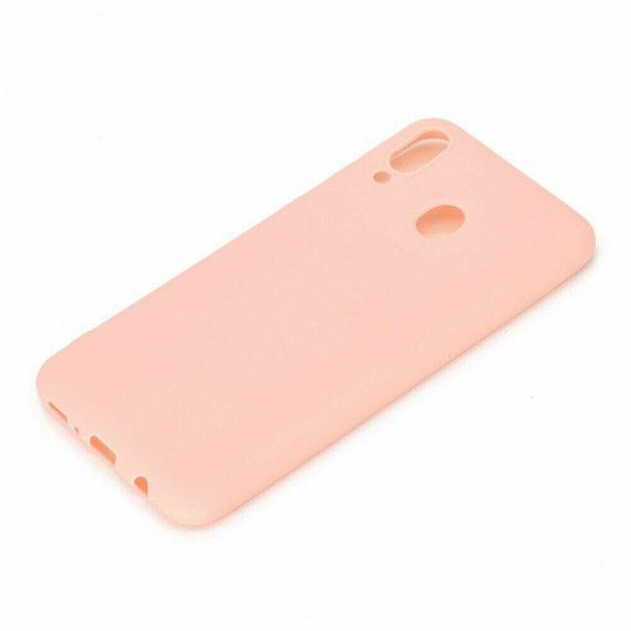 Чохол Candy Silicone для Samsung Galaxy M20 колір Рожевий | Зображення 2
