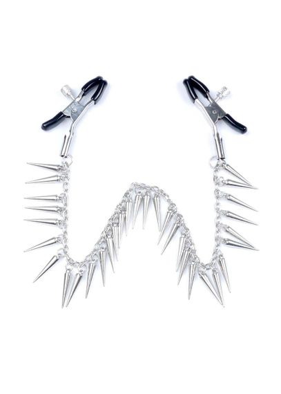 Затискачі для сосків - Exclusive Nipple Clamps No.10 Sex Aura | Зображення 2