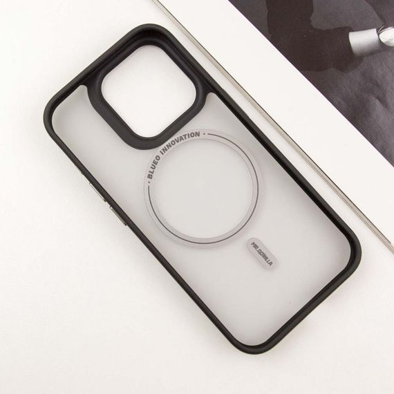 TPU+PC чохол Blueo Skin Friendly Frosted with MagSafe для Apple iPhone 14 Pro Max (6.7") | Зображення 4