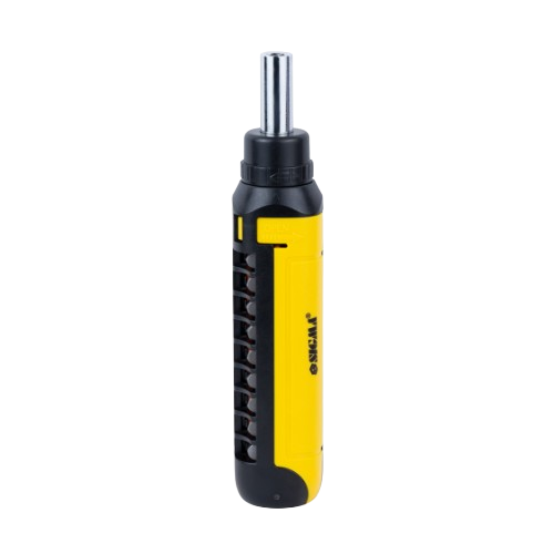 Викрутка реверсивна + насадки торцеві + біти 1/4" 13шт. CrV SIGMA | Зображення 2